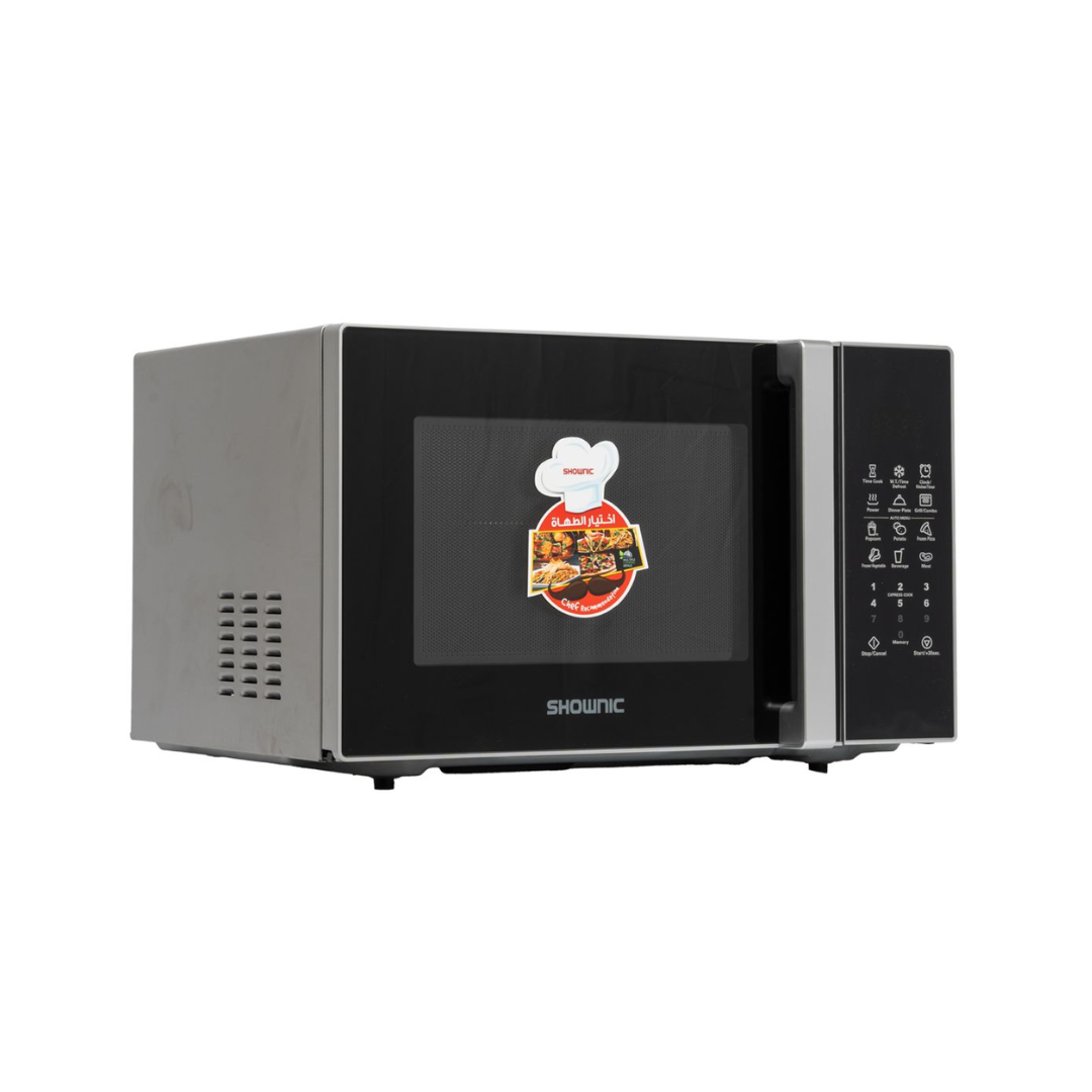 Shownic MW-32R900DGS 32L Digital Microwave Oven مايكرويف شونك كهربائي 32 لتر بشاشة رقمية