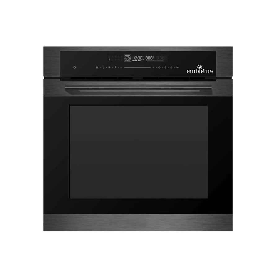 فرن امبليوم كهربائي بلت إن 70 لتر 60×60 سم –Embleme Built-In Electric Oven, 70 Liters, 60×60 cm – EM BIOV01