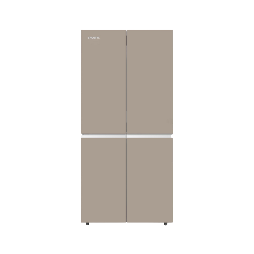 Shownic RM-560HGG 4-Door Refrigerator – No Frost Air Cooling (Gold) | ثلاجة شونك 4 أبواب تبريد هوائي نوفروست – لون ذهبي