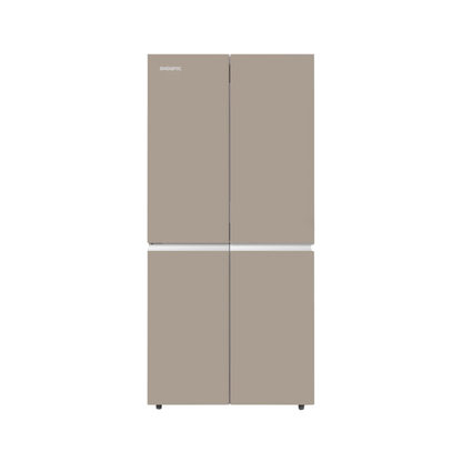 Shownic RM-560HGG 4-Door Refrigerator – No Frost Air Cooling (Gold) | ثلاجة شونك 4 أبواب تبريد هوائي نوفروست – لون ذهبي