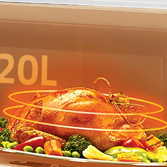 MWO-2510-01 Microwave Oven | مايكرويف كهربائي سعة 20 لتر