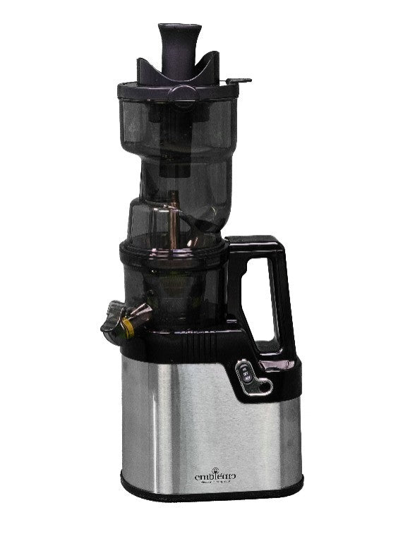 معصارة فواكه امبليوم بطيئة 250 واط – فتحة إدخال واسعة -رمادي Slow Juicer – 250 W – Wide Feeding Chute