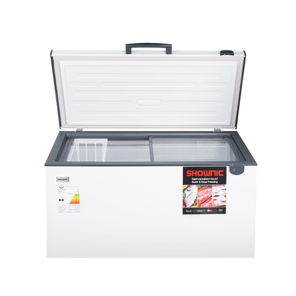 Shownic FC-355AW 13ft Chest Freezer مجمدة شونك أفقية 13 قدم