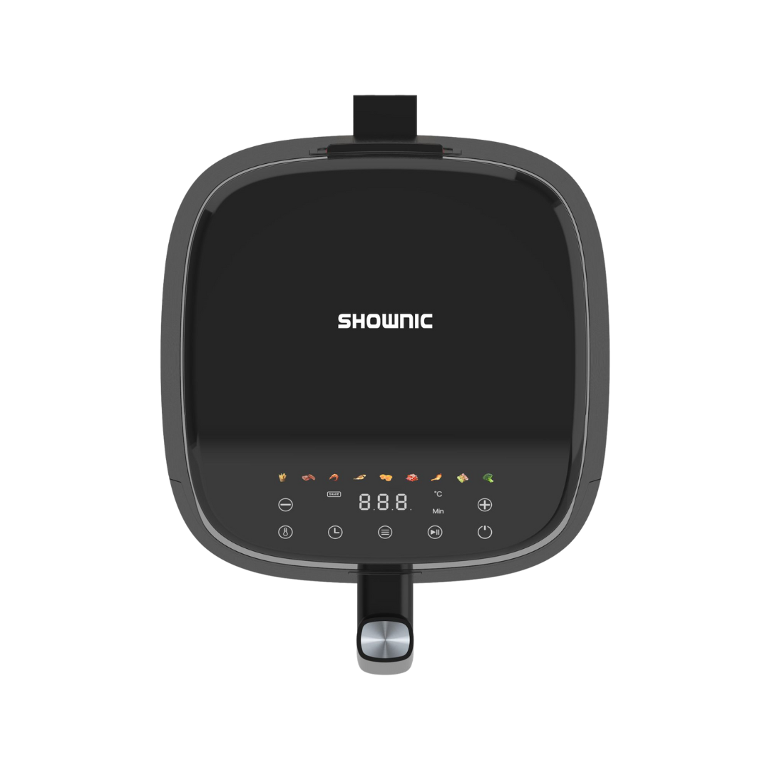 Shownic AF-D55LN8 5.5L Washer & Dryer with Air Fryer | جهاز شونك غسالة / مجفّف 5.5 لتر مع قلاية هوائية
