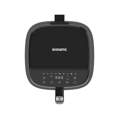 Shownic AF-D55LN8 5.5L Washer & Dryer with Air Fryer | جهاز شونك غسالة / مجفّف 5.5 لتر مع قلاية هوائية