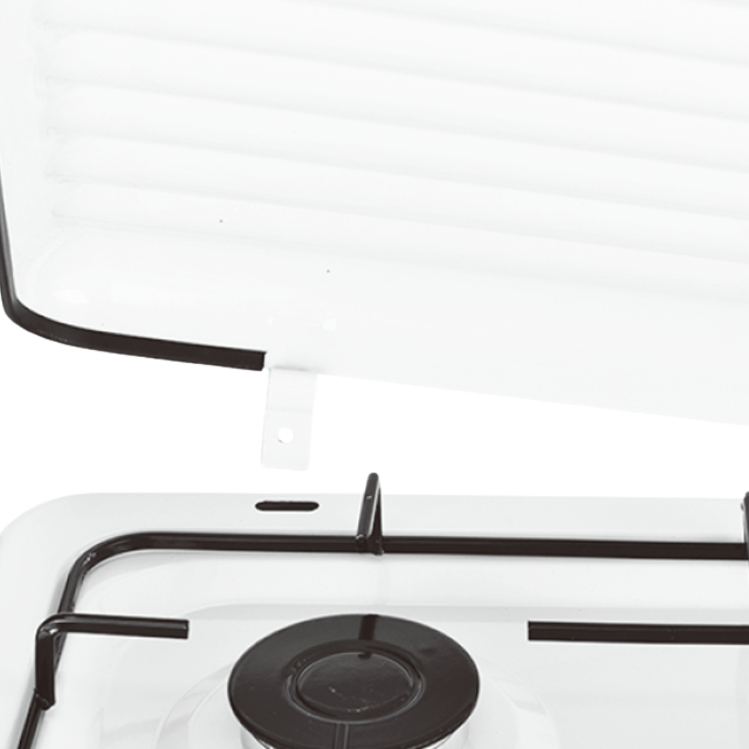 HOB-226-05 Gas Table Cooker | طباخ منضدي غاز 4 عيون – فضي