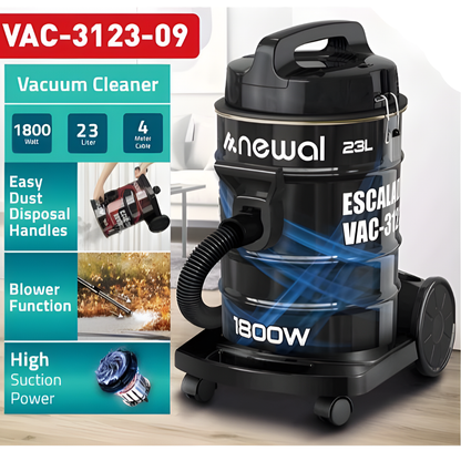 VAC-3123-09 Vacuum Cleaner | مكنسة كهربائية