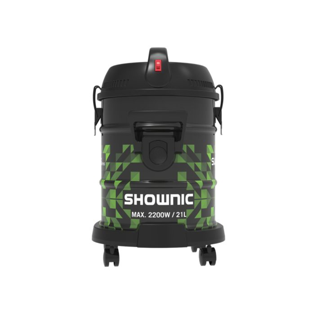 Shownic VB-21M22RCB Vacuum Cleaner 21L مكنسة كهربائية شونك سعة 21 لت