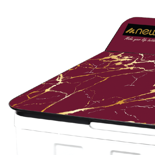 WSH-6216-05 Twin Tub Washing Machine | غسالة ملابس WSH-6216-05 بحوضين بلون فضي