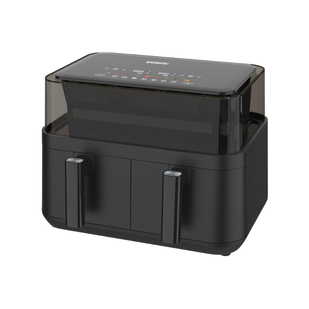 Shownic AF-D100LW3 10L Double Major with Air Fryer | جهاز شونك دبل مجر 10 لتر مع قلاية هوائية