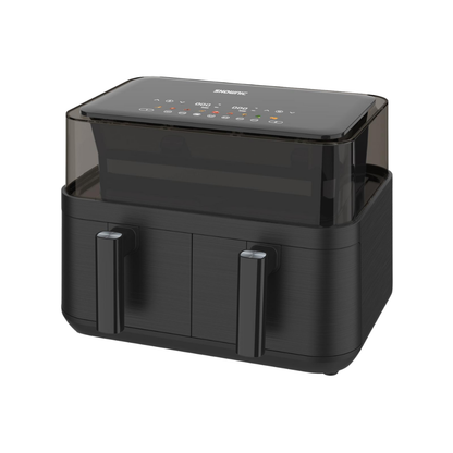Shownic AF-D100LW3 10L Double Major with Air Fryer | جهاز شونك دبل مجر 10 لتر مع قلاية هوائية