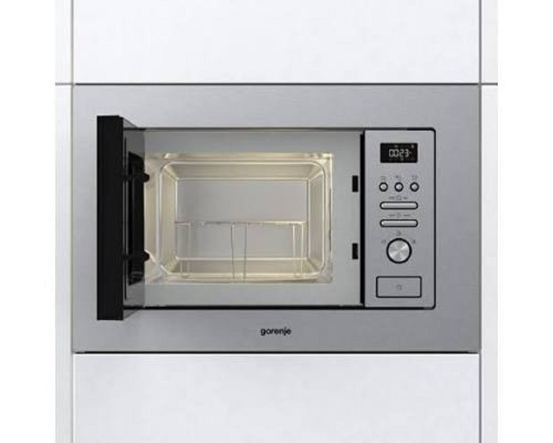 ميكروويف جورنج مدمج – ستانلس ستيل Gorenje Built-in Microwave – BM201AG1X – Stainless Steel