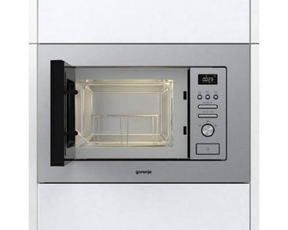 ميكروويف جورنج مدمج – ستانلس ستيل Gorenje Built-in Microwave – BM201AG1X – Stainless Steel