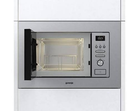 ميكروويف جورنج مدمج – ستانلس ستيل Gorenje Built-in Microwave – BM201AG1X – Stainless Steel