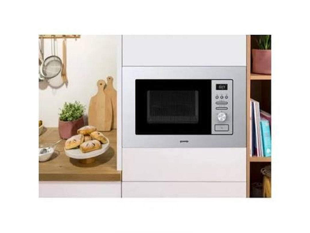 ميكروويف جورنج مدمج – ستانلس ستيل Gorenje Built-in Microwave – BM201AG1X – Stainless Steel