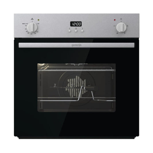 فرن غاز مدمج غورينجي - 60 سم - ستانلس ستيل Built-in Gas Oven 60CM - Stainless Steel BOG6632E01X
