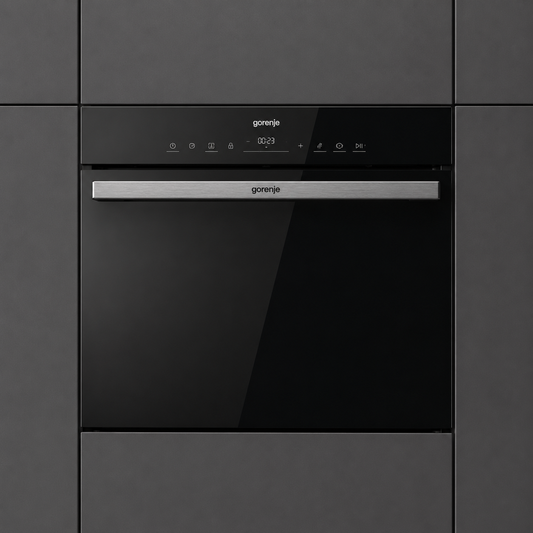 فرن غورينجي مدمج – ميكروويف – 34 لتر – أسود – سلسلة G600 Gorenje Built-in Microwave Oven – 34 L – Black – G600 Series