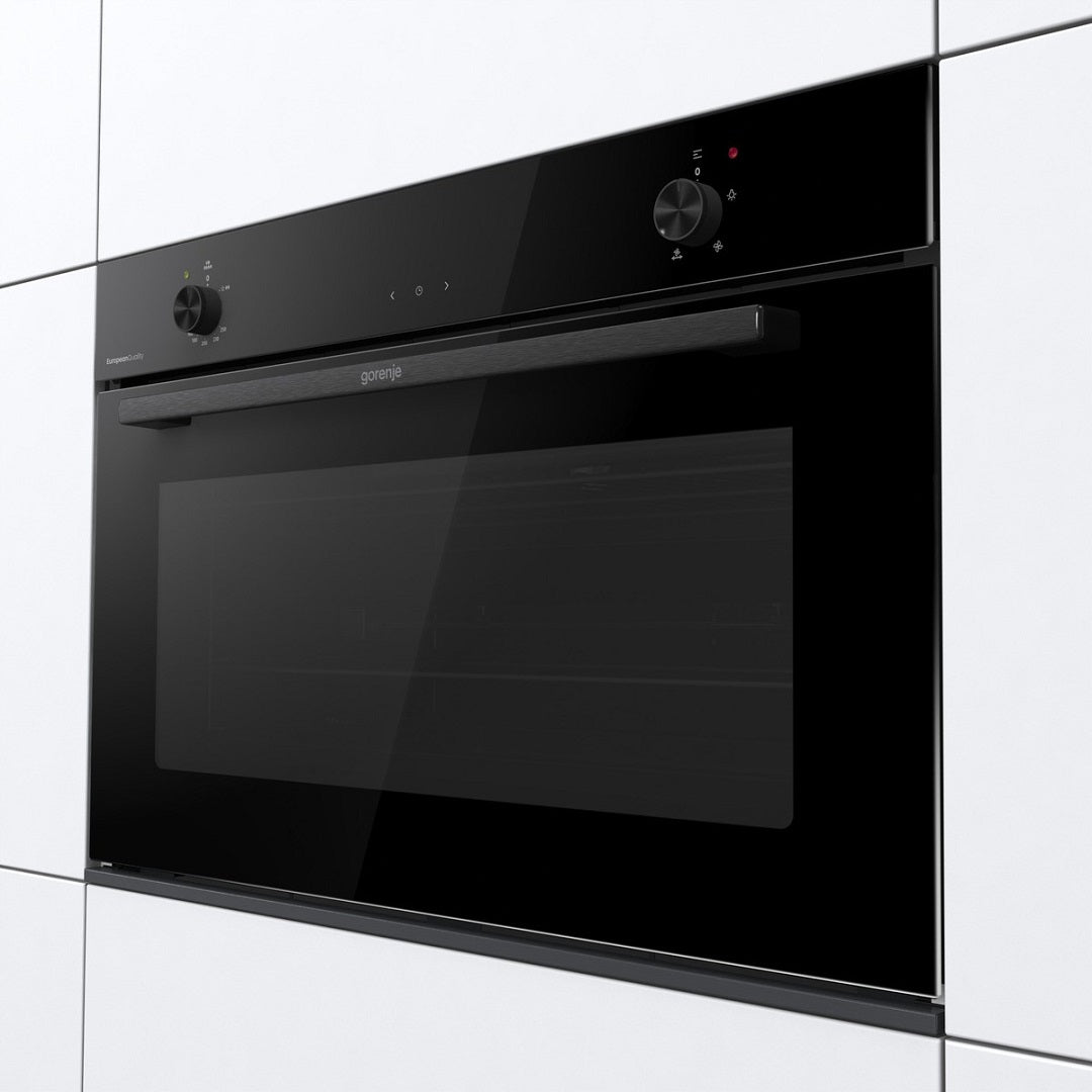 جورنجي فرن غاز مدمج - 88 لتر - 90 سم - BOGX9832E06BG - أسود Gorenje Built-in Gas Oven, 88 L, 90 cm – Model BOGX9832E06BG – Black