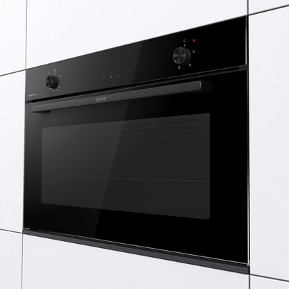 جورنجي فرن غاز مدمج - 88 لتر - 90 سم - BOGX9832E06BG - أسود Gorenje Built-in Gas Oven, 88 L, 90 cm – Model BOGX9832E06BG – Black