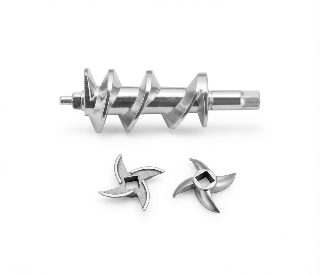 مثرامة اللحم إمبليوم بقدرة 3000 واط  Emblem Meat Grinder, 3000 Watts, Model EM MGNM