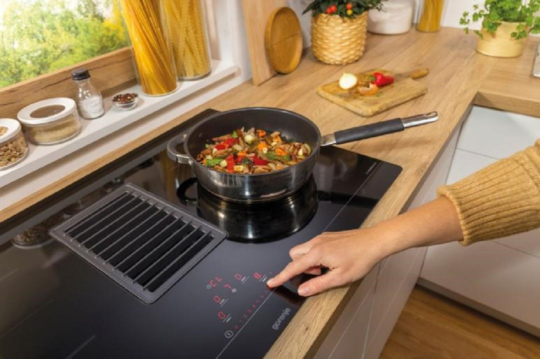 موقد حثي مدمج – 83 سم – 4 مناطق طهي – أسود  Induction Hob - 83cm - 4 Zones - Black