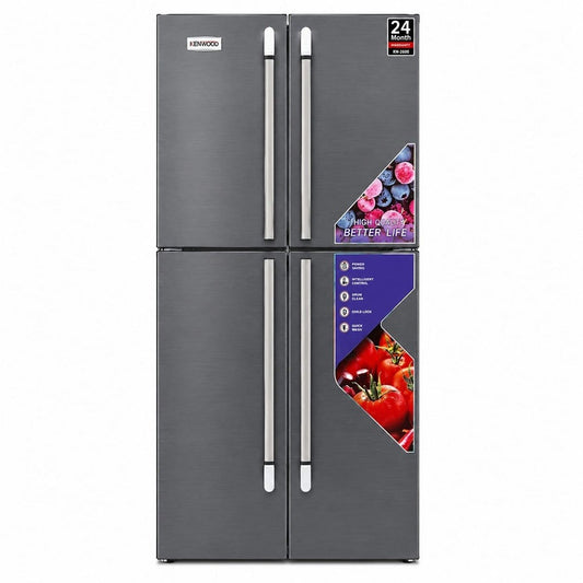 ثلاجة Kenwood بأربعة أبواب 36 قدم Kenwood 36 cu. ft. Four-Door Refrigerator