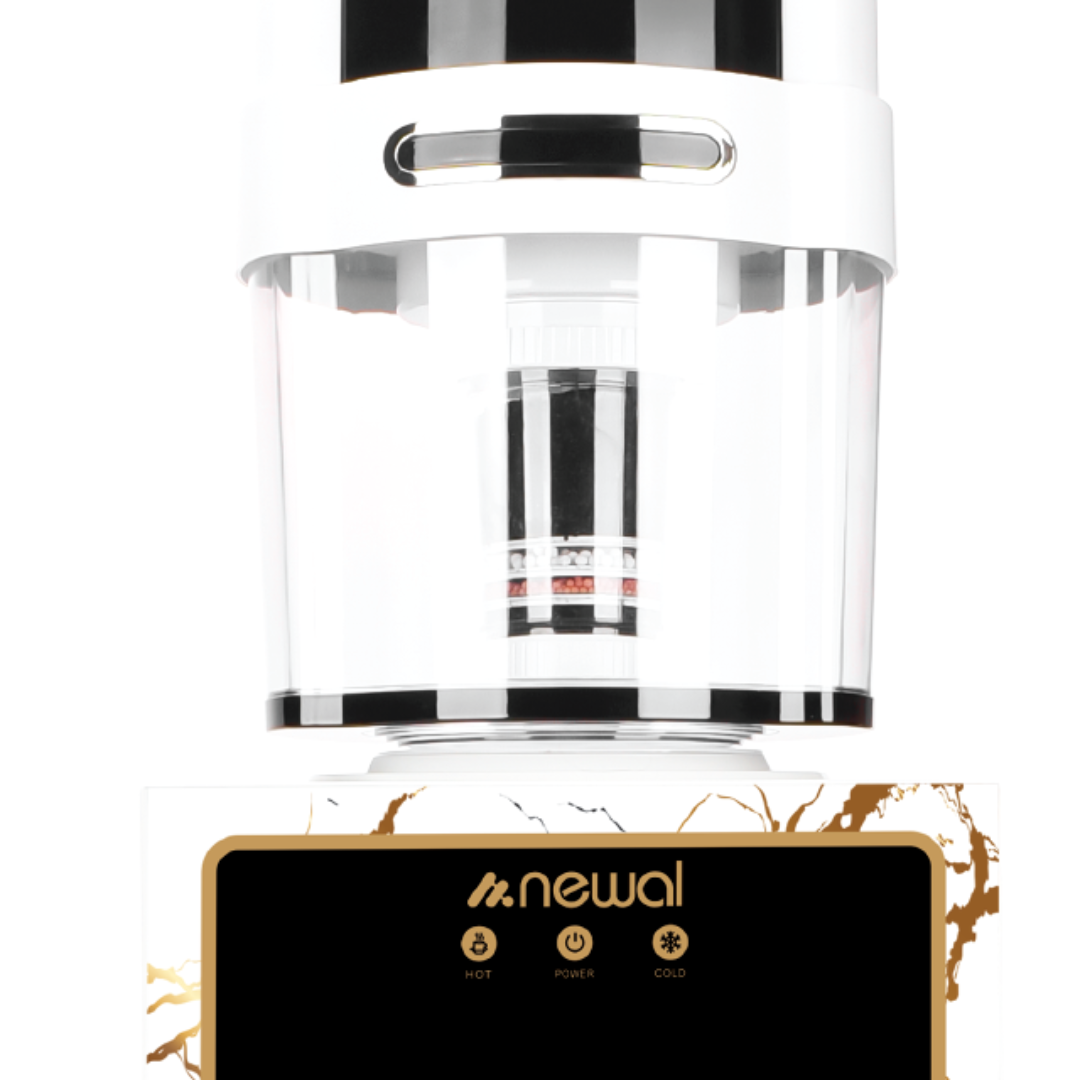 WTD-049-01 White Hot & Cold Water Dispenser – Triple Temperature Convenience | براد ماء WTD-049-01 أبيض بثلاث درجات حرارة