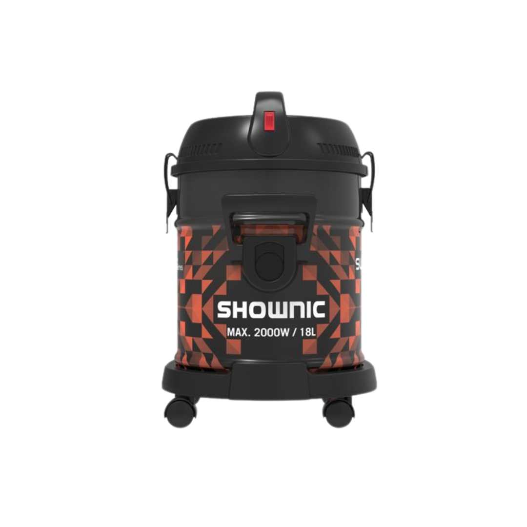 Shownic VB-18M20RCB Vacuum Cleaner 18L مكنسة كهربائية شونك سعة 18 لتر