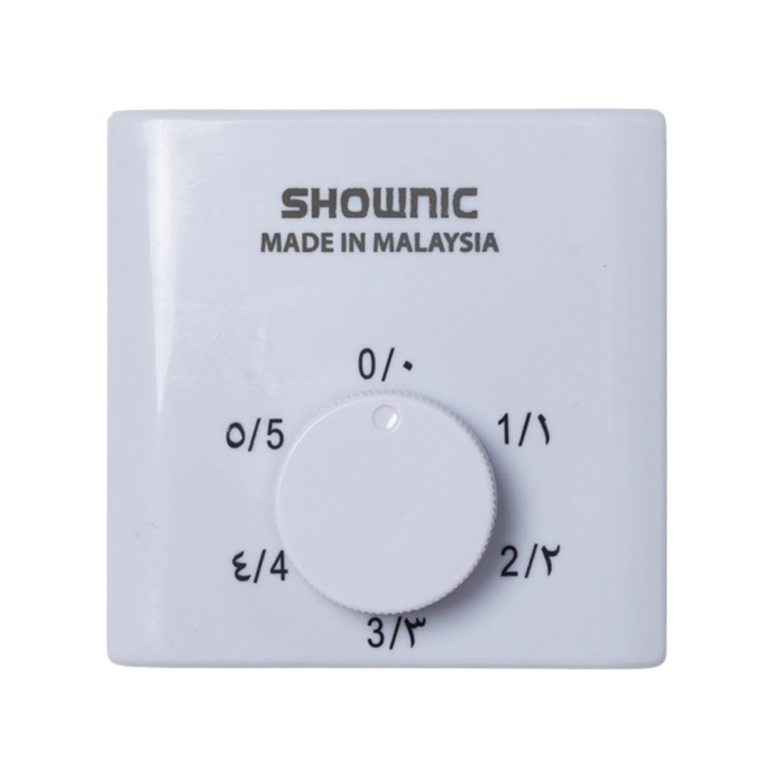 Shownic CFM-56KA20W Ceiling Fan 56 Inch مروحية سقفية شونك ماليزية قياس 56 إنج – لون أبيض