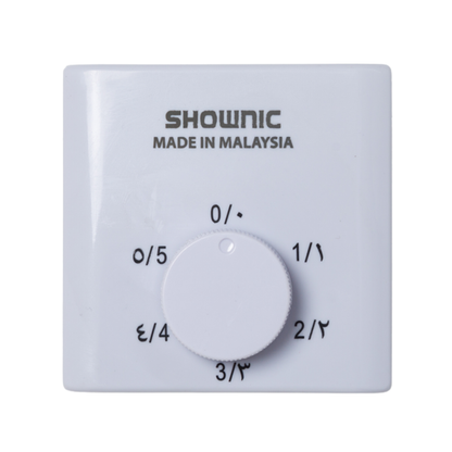 Shownic CFM-56KA20W Ceiling Fan 56 Inch مروحية سقفية شونك ماليزية قياس 56 إنج – لون أبيض
