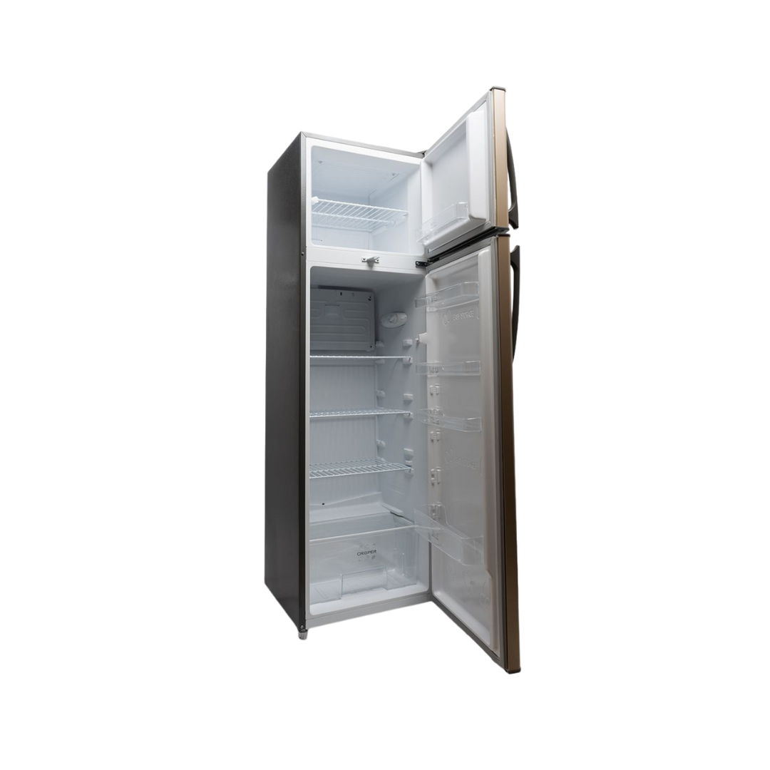 Shownic RL-350MG 14ft Refrigerator – Direct Cooling (Gold) | ثلاجة شونك 14 قدم تبريد مباشر – لون ذهبي