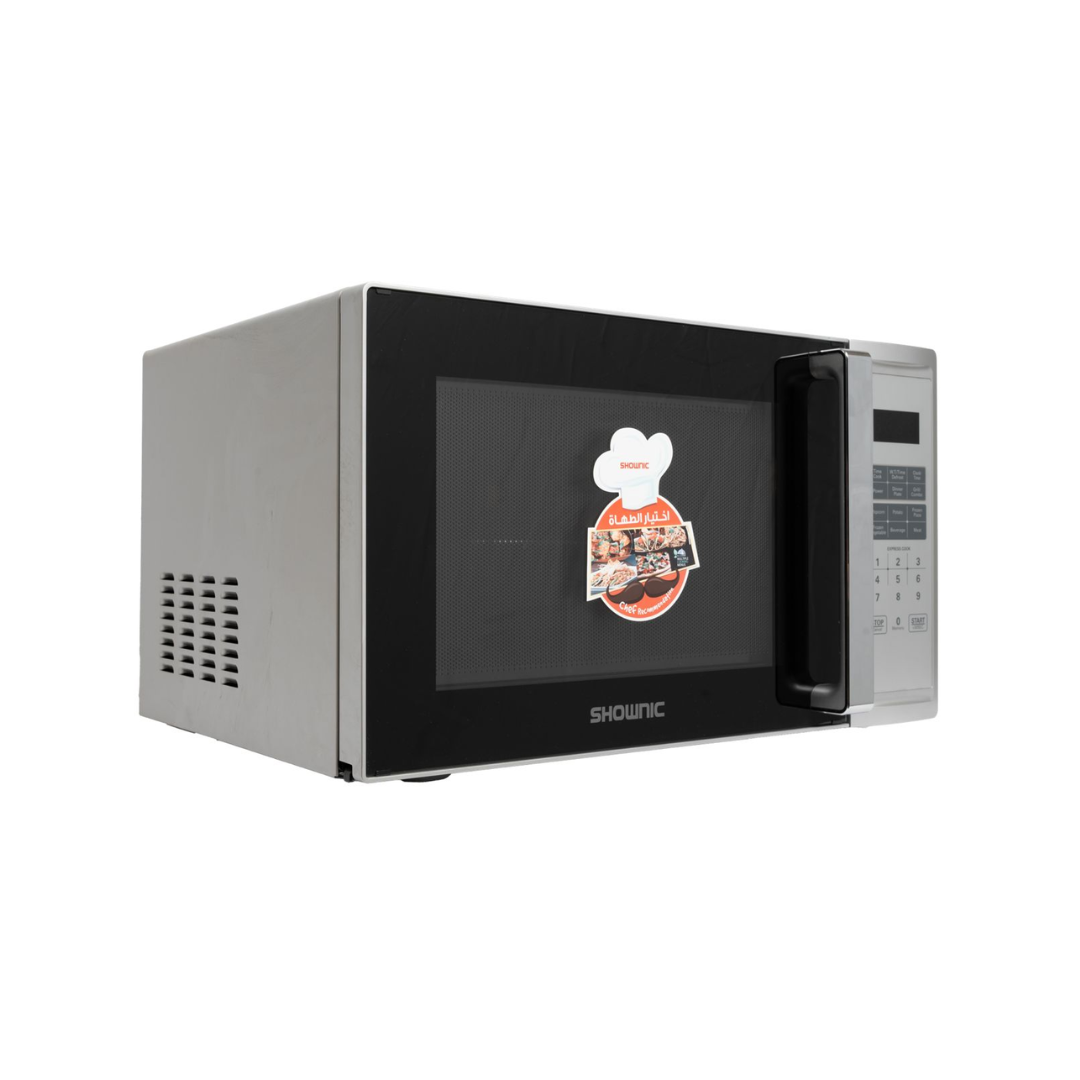 Shownic MW-38W1000DGS 38L Digital Microwave Oven مايكرويف شونك كهربائي 38 لتر بشاشة رقمية
