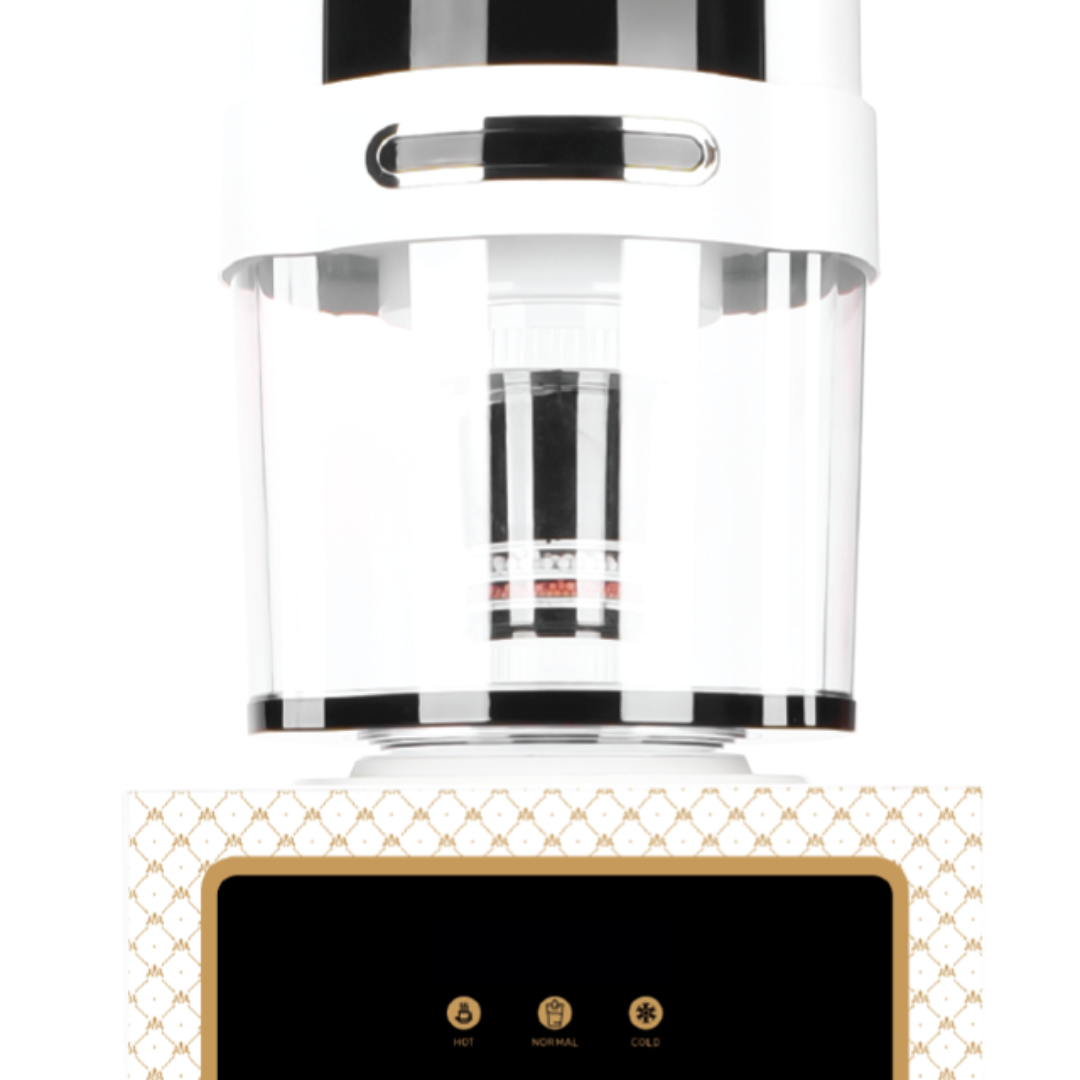 WTD-047-04 Beige Hot & Cold Water Dispenser – Triple Temperature Performance | براد ماء WTD-047-04 بيجي بثلاث درجات حرارة