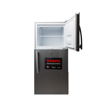 Shownic RL-350MS 14ft Refrigerator – Direct Cooling (Silver) | ثلاجة شونك 14 قدم تبريد مباشر – لون سلفر