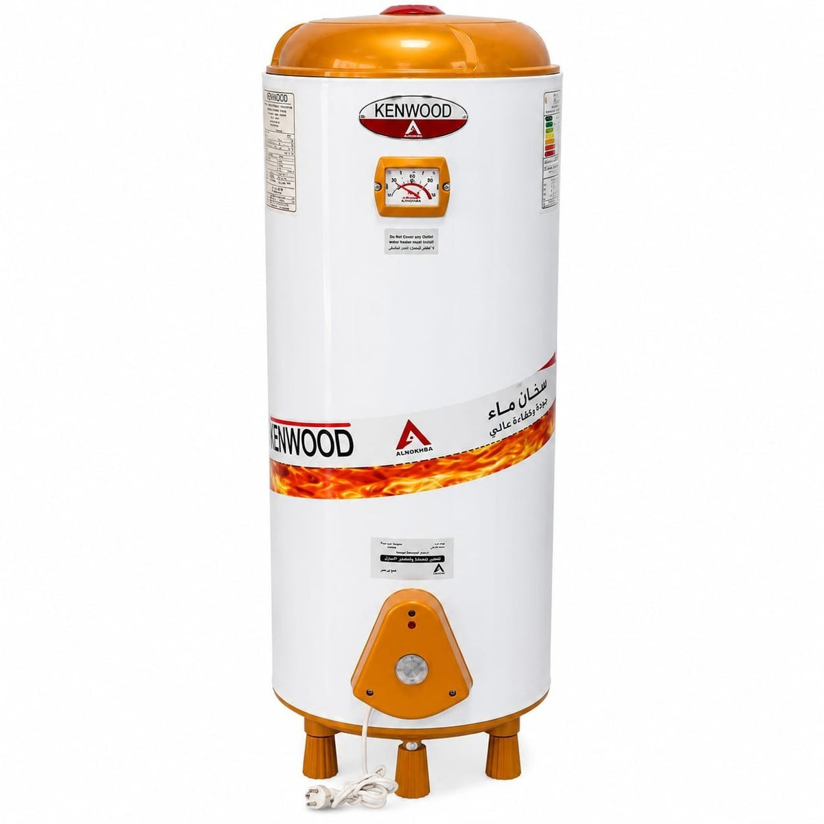 سخان كينوود 120 لتر فوم electric water heater