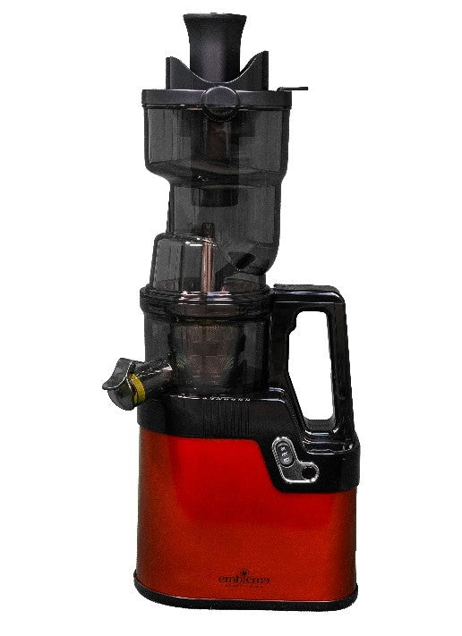 معصارة فواكه بطيئة امبليوم 250 واط – فتحة إدخال واسعة -احمر Slow Juicer – 250 W – Wide Feeding Chute