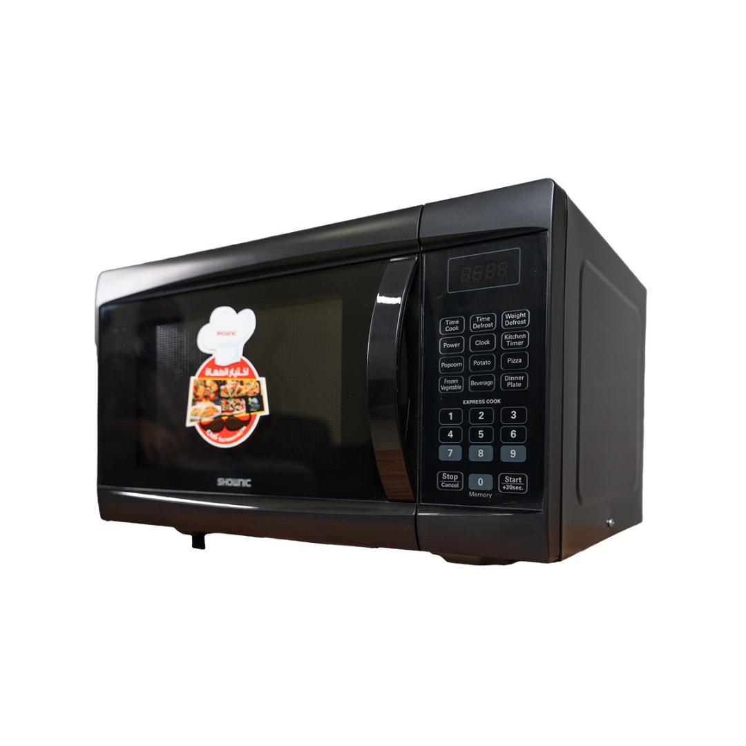 Shownic MW-28V800DNB 28L Microwave Oven مايكرويف شونك كهربائي 28 لتر