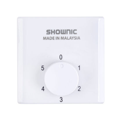 Shownic CFM-56KK40G Ceiling Fan 56 Inch مروحية سقفية شونك ماليزية قياس 56 إنج – لون أسود/رمادي