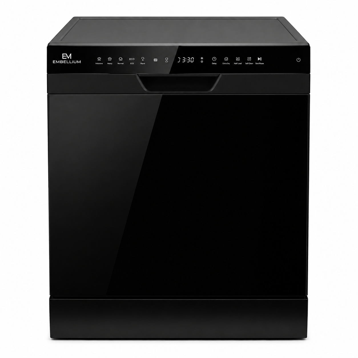 غسالة صحون امبليوم منضدي فتح تلقائي Embellium EM DWADO Automatic-Opening Countertop Dishwasher