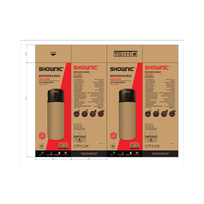 Shownic WHC-IN300H1W Electric Water Heater 300L سخان مياه شونك كهربائي سعة 300 لتر