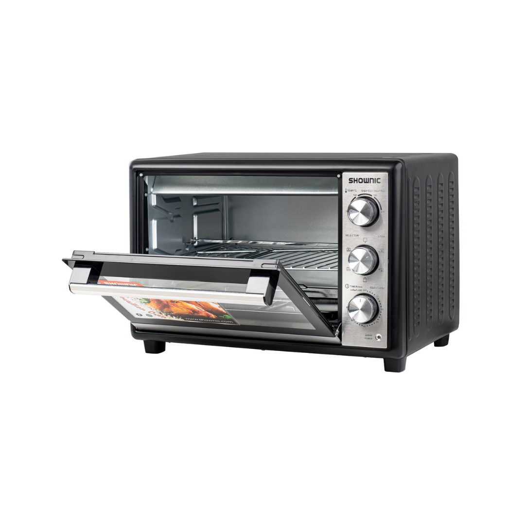 Shownic EO-80K2200RF 80L Electric Oven فرن شونك كهربائي 80 لتر