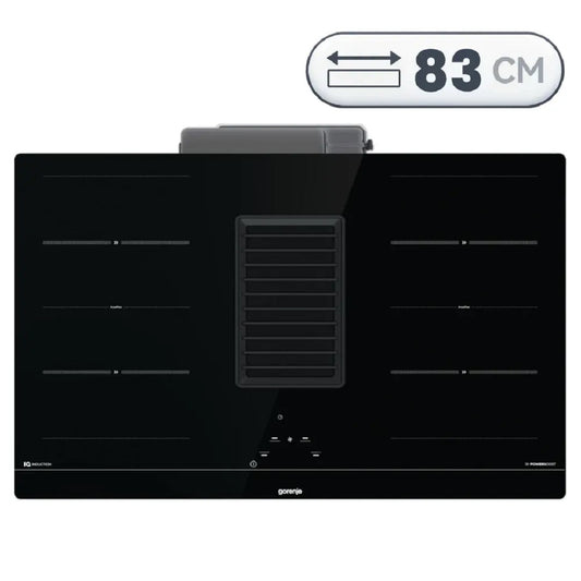 موقد حثي مدمج – 83 سم – 4 مناطق طهي – أسود  Induction Hob - 83cm - 4 Zones - Black