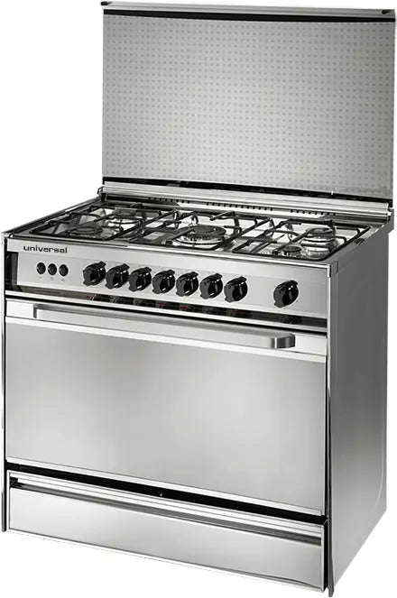 طباخ يونفرسال 8905DX دسكفري بوري عيون نحاس Universal 8905DX Discovery cooker, Bori, with copper burners.