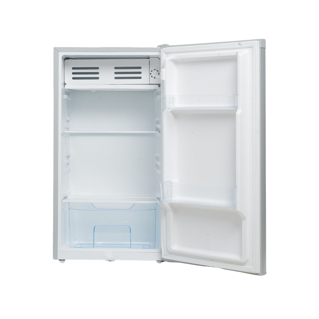 Shownic RL-125ZS 125L Refrigerator – Direct Cooling (Silver) | ثلاجة شونك 125 لتر تبريد مباشر – لون فضي