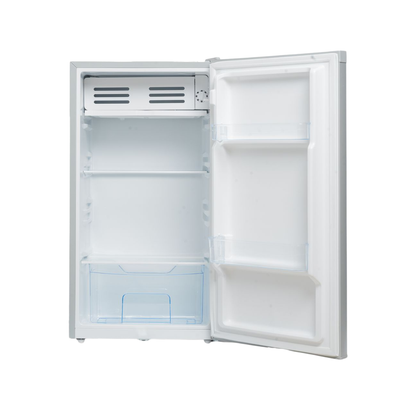 Shownic RL-125ZS 125L Refrigerator – Direct Cooling (Silver) | ثلاجة شونك 125 لتر تبريد مباشر – لون فضي