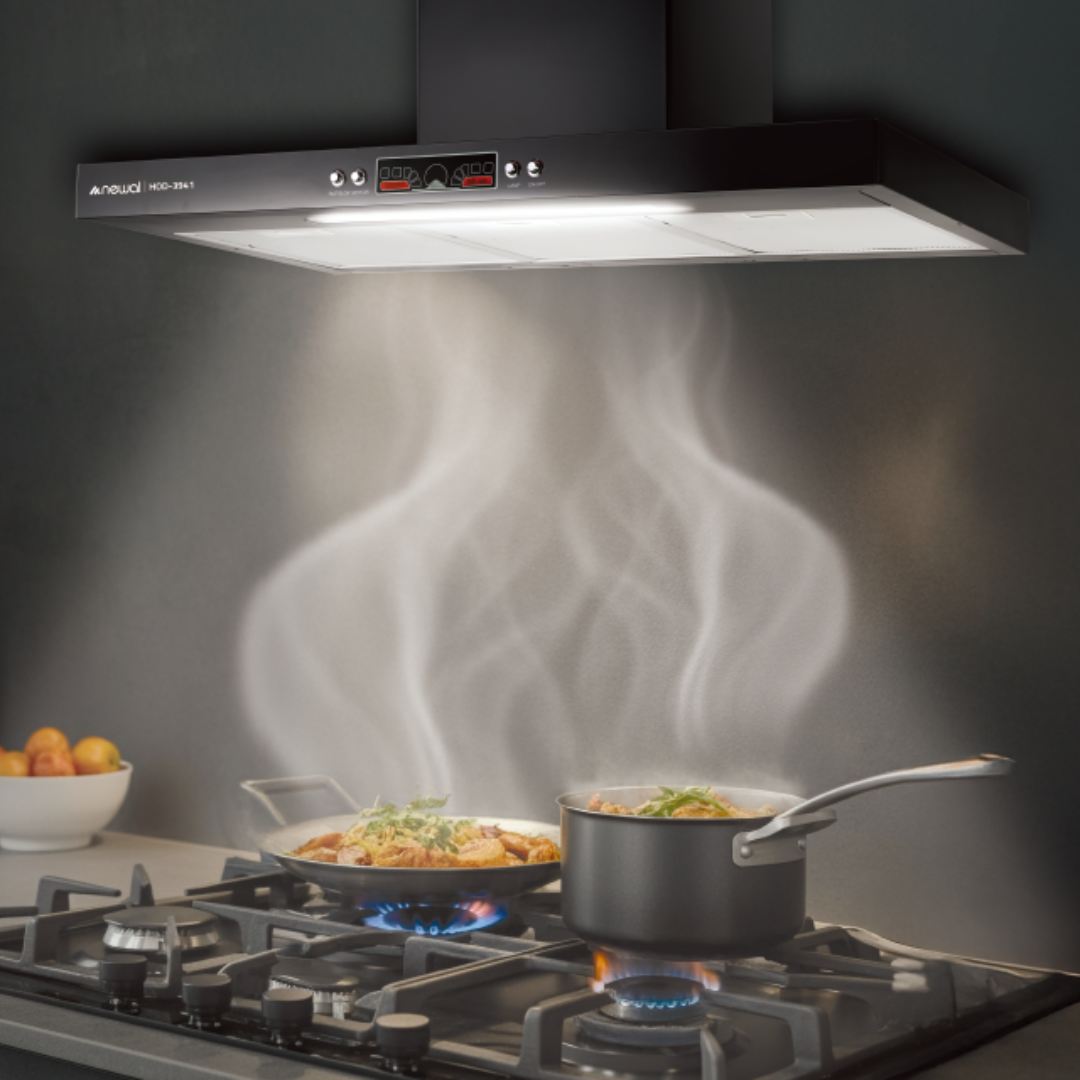 HOD-3941-05 Air Exhaust Fan | ساحبة هواء كهربائية – فضي