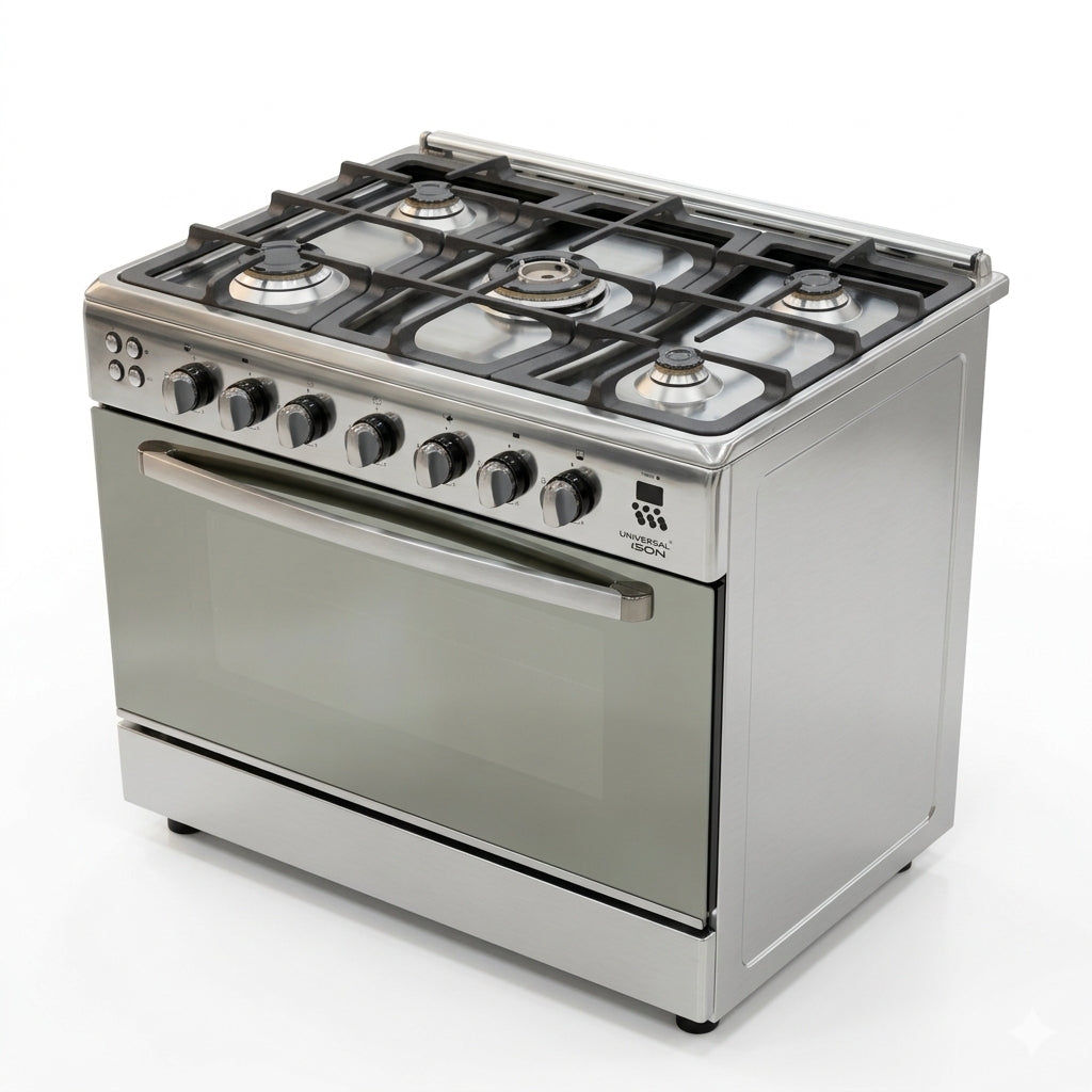 طباخ يونفرسال  ستيل مودرن (جديد) 6905M Universal Modern Stainless Steel Cooker (New) 6905M