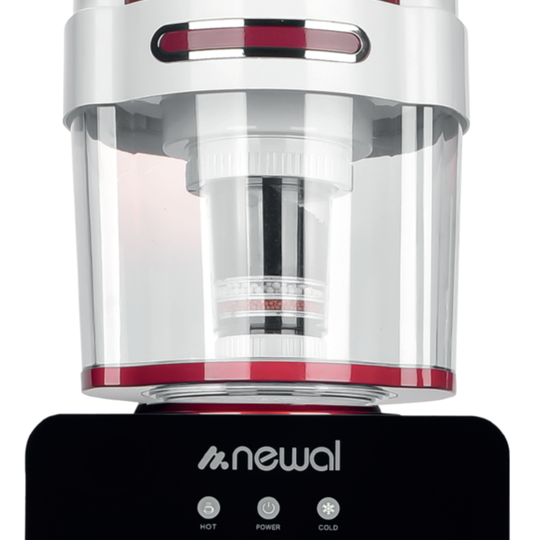 WTD-038-05 Water Dispenser with Built-in Refrigerator Silver | براد ماء WTD-038-05 فضي مع ثلاجة داخلية مدمجة