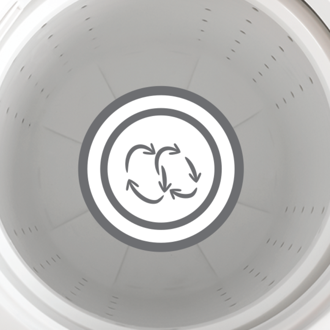 WSH-6105-03 Mini Twin Tub Washing Machine 5kg | غسالة ملابس صغيرة بحوضين سعة 5 كغم موديل WSH-6105-03