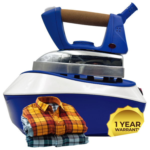 مكواة بخارية امبليوم - 2300 واط - 3.5 بار - EM-SI3B - أزرق EMBLEME Steam Iron - 2300 Watts - 3.5 Bar - EM-SI3B - Blue